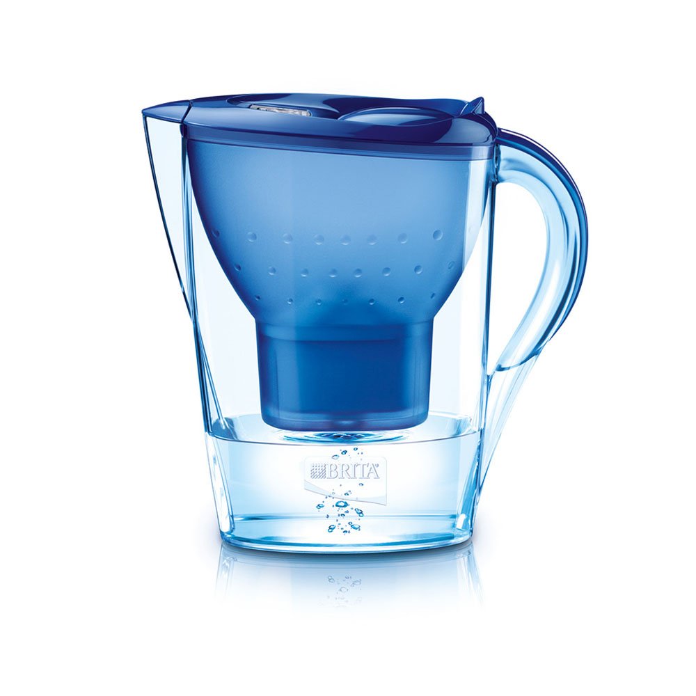 BRITA Marella Cool Water Filter Jug, Blue