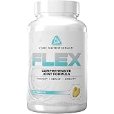 Core Nutritionals Flex Comprehensive Joint Formula, 240 Tablets | Mobility, Tendon, Ligament, Cartilage, Joint Health &amp; Antioxidant Support