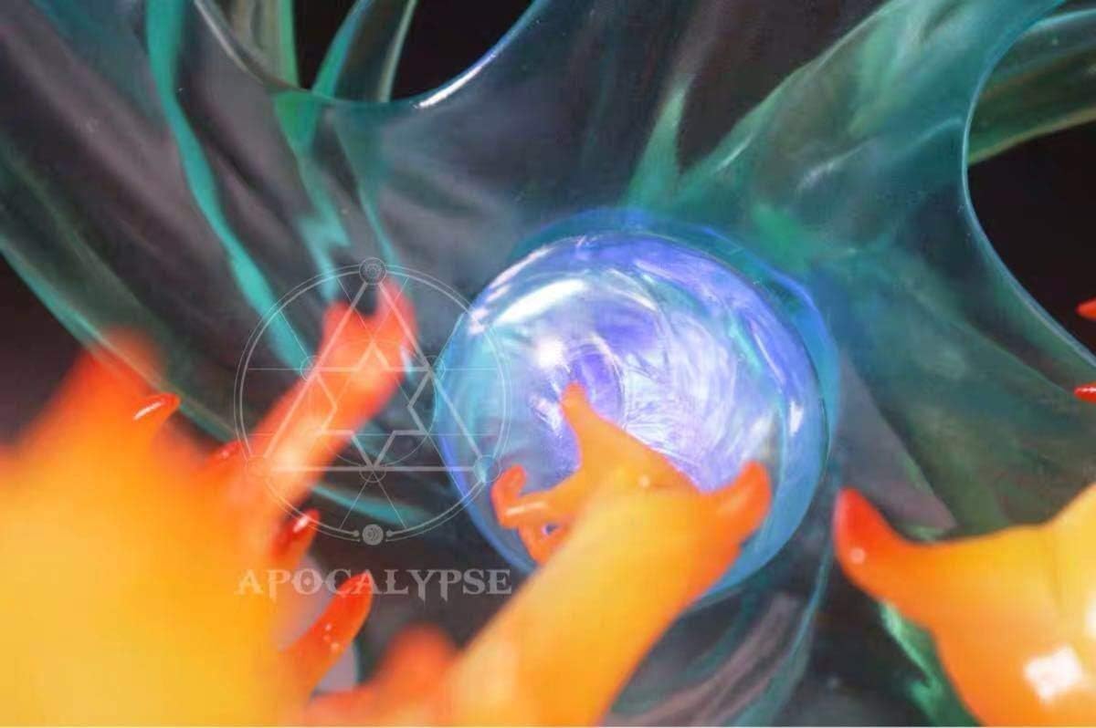 Amazon 在庫品 未使用apocalypse Studio フィギュア 風遁 螺旋手裏剣 渦巻き ナルト フィギュア ドール 通販