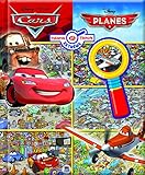 Cars / Planes - Cherche et Trouve Extrême avec Loupe by 