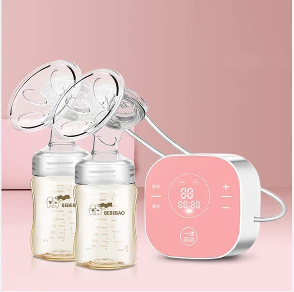 Breast Pump Electric Bilateral Milking Machine Automatic Massage