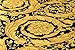 Versace Barocco Wallpaper, Luxuriant Baroque Flowers Design - Textured Pattern - 27.56