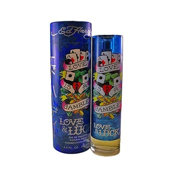 ed hardy cologne love and luck