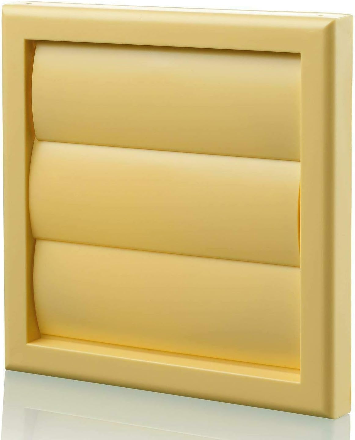 150 mm Diameter External Plastic Gravity Flaps with Spigot Intake Wall