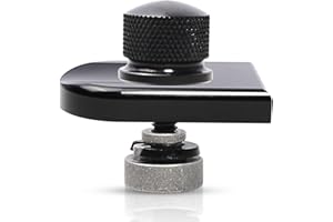 FOVPLUE Quick-Release Fender Seat Hardware Kit,1/4″-20 Thread Seat Bolt/Screw+Mount Cap+Nut Kit for Harley Softail FLT Touring Road glide Road King Street Glide Electra Glide Sportster XL Dyna