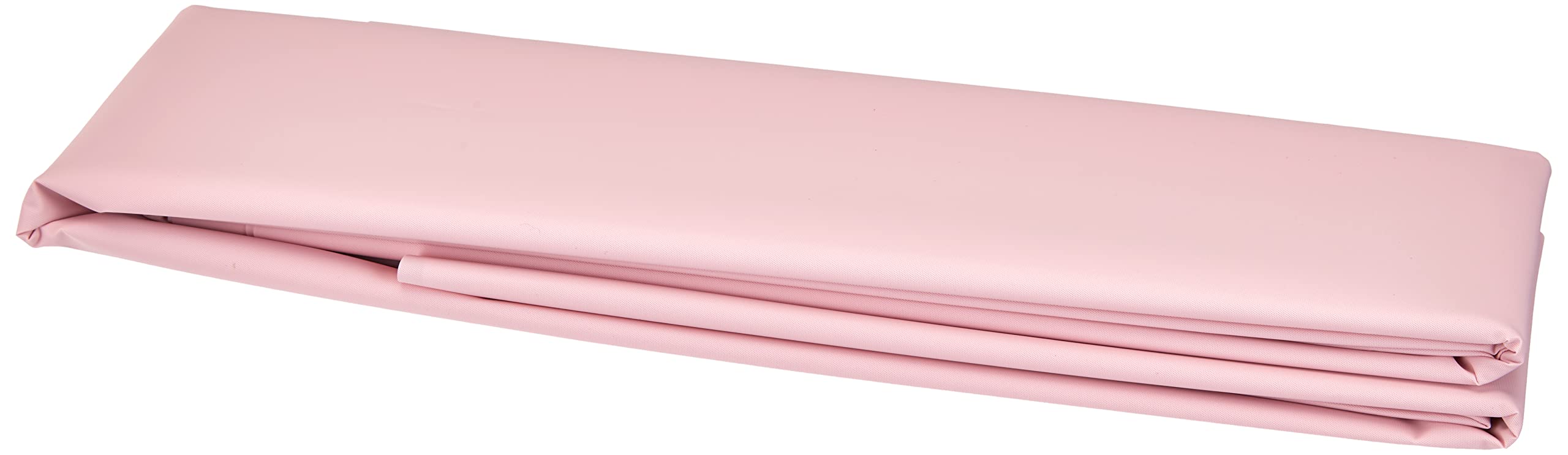 Allstar Zen Pink Shower Curtain Made of Easy Care Eco-Friendly Recyclable Plastic Film Water Resistant Reinforced Perforated Bar with Rustproof Metal Eyelets 120 x 200 cm