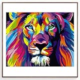 Paint with Diamonds Diamond Dotz Kits for Adults and Kid Colorful Loin