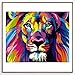 Paint with Diamonds Diamond Dotz Kits for Adults and Kid Colorful Loin
