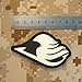 LEGEEON Glow Dark GITD Fairy Tail Japanese Manga Anime PVC Rubber 3D Fastener Patch