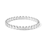 925 Sterling Silver Stacking Rings Handmade In USA