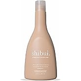 SHIBUI Everydayness Conditioner, Lightweight Hydration & Color Protection with Peach & Babassu Oils for Fine to Medium Hair, Color-Safe & Silicone-Free