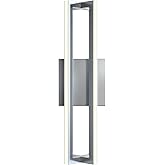 Cass Sconce LED 18W 1800Lm 120V - Satin Nickel