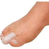 Silipos 10505 All Gel Digital Cap - Washable Bunion Sleeve for Pain Relief. Foot Care Supplies