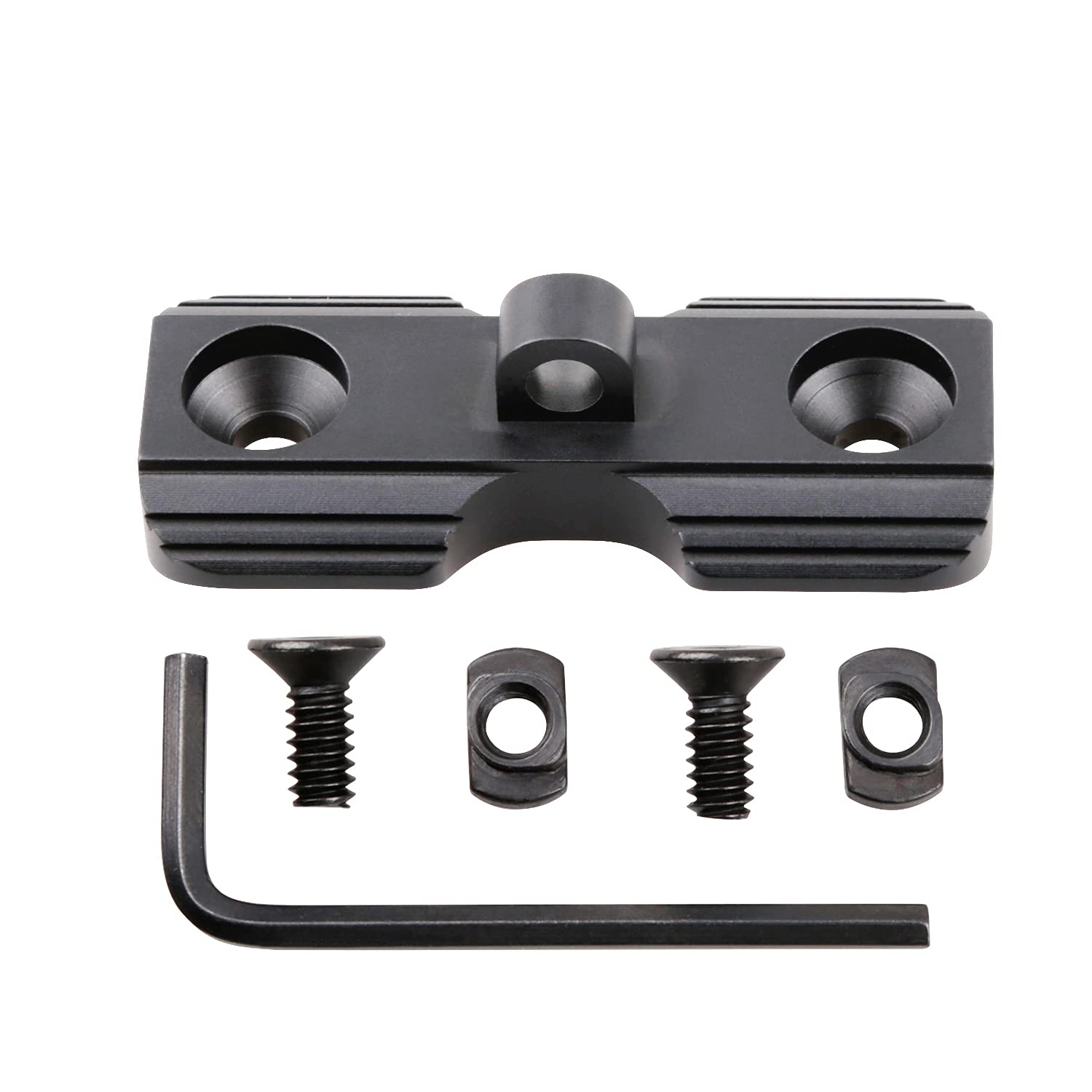 Compatible for M-Lok Bipod Adapter