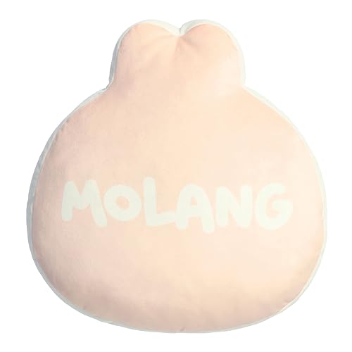 Aurora Molang Squishy Plush - 14 Inch Ultra-Soft Stuffed Animal Pillow