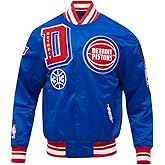 Pro Standard Mens NBA Mash Up Satin Jacket