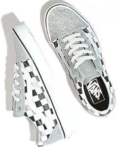 vans glitter checkerboard old skool