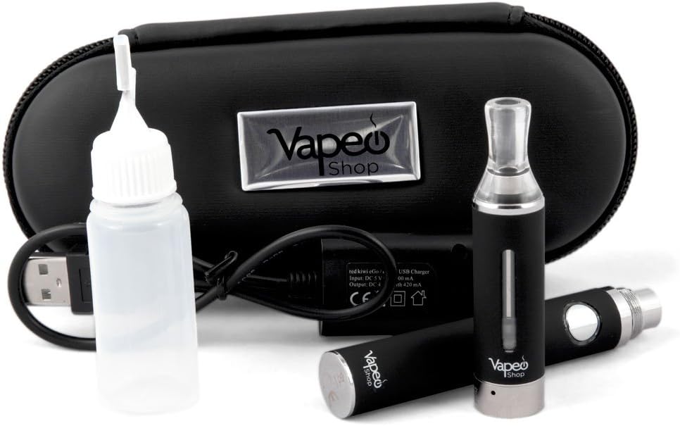 VapeoShop Cigarrillo Electrónico EVOD 900 Negro: Amazon.es: Electrónica