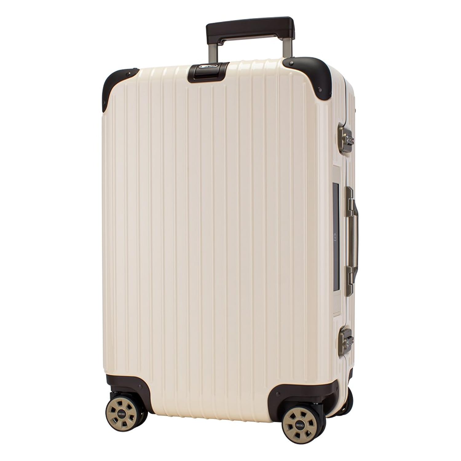 マルチホイール 60l Multiwheel B075r71mst キャリーケース 4輪 Creme Limbo リモワ 並行輸入品 Rimowa White 8 63 13 5 電子タグ E スーツケース クリームホワイト リンボ スーツケース ブランド品専門の