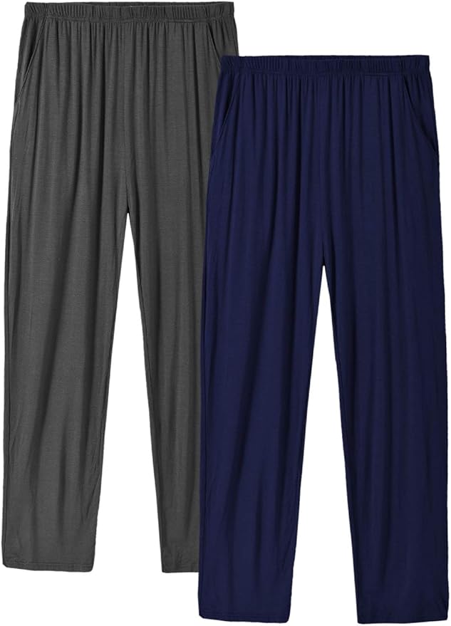 MoFiz Men's Modal Pyjama Bottoms Soft Amazon.co.uk Clothing
