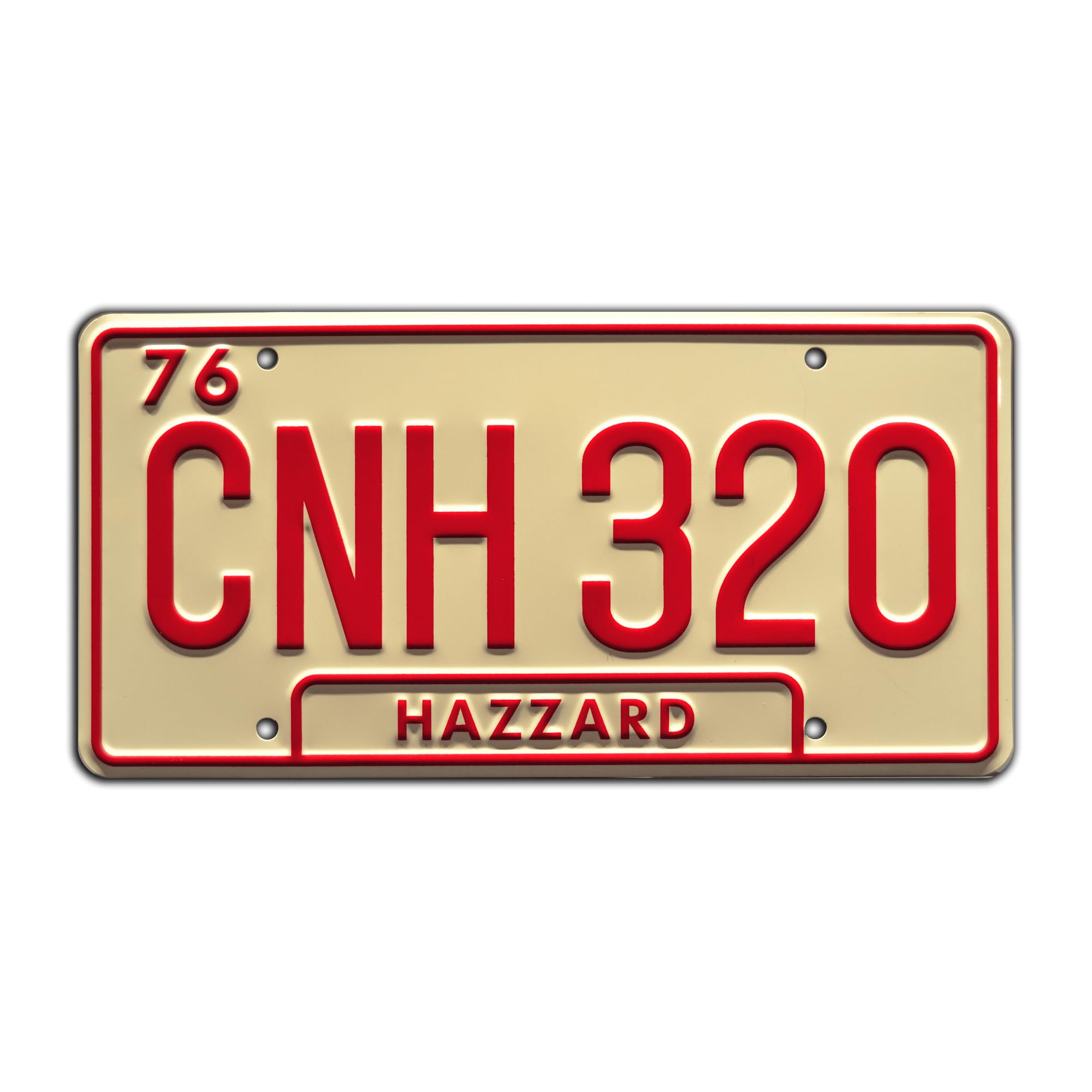 Dukes of Hazzard | Georgia CNH 320 | Metal Stamped License Plate