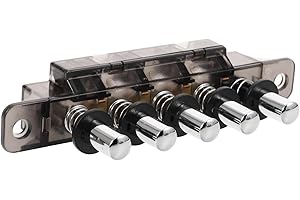 SHINEOFI Replacement Range Hood Pushbutton Switch for Kitchen Exhaust Fan Easy-operate Three-position Power