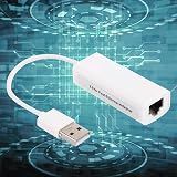 Cuifati USB 2.0 Ethernet Adapter RJ45 White ABS RTL8152B Chip Plug Play Network view 6