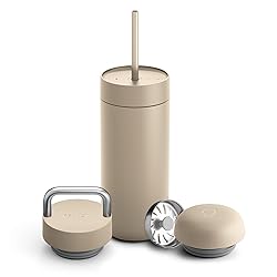 Fellow 16 oz Carter Bundle (3 in 1) Travel Mug with