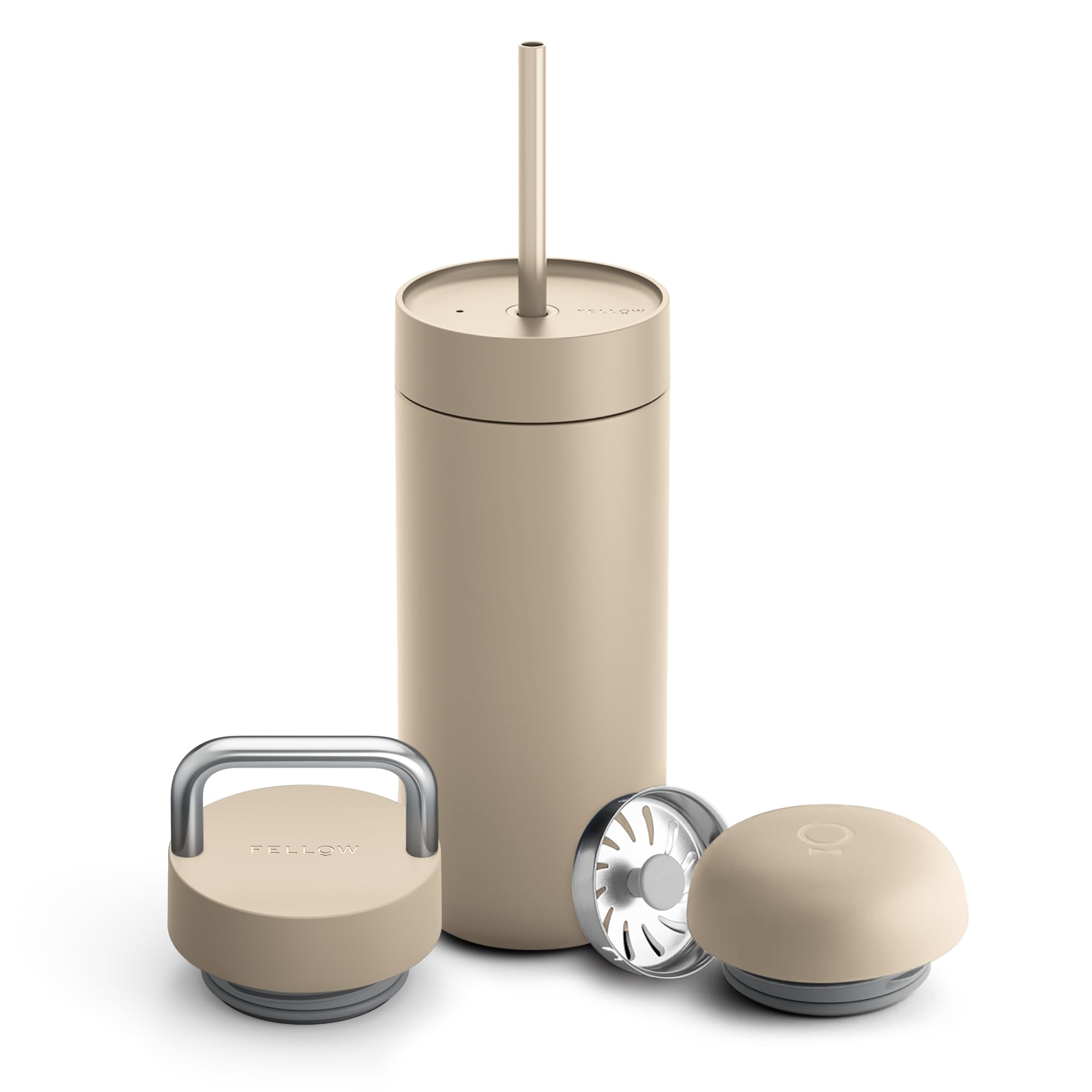Fellow 16 oz Carter Bundle (3 in 1) Travel Mug with