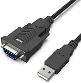 BENFEI USB to RS-232 Adapter 9-pin DB9 Prolific PL-2303G Windows Mac 1.8M