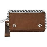 Hot Leathers (WLC2006 BROWN, 6") Bi-Fold Wallet