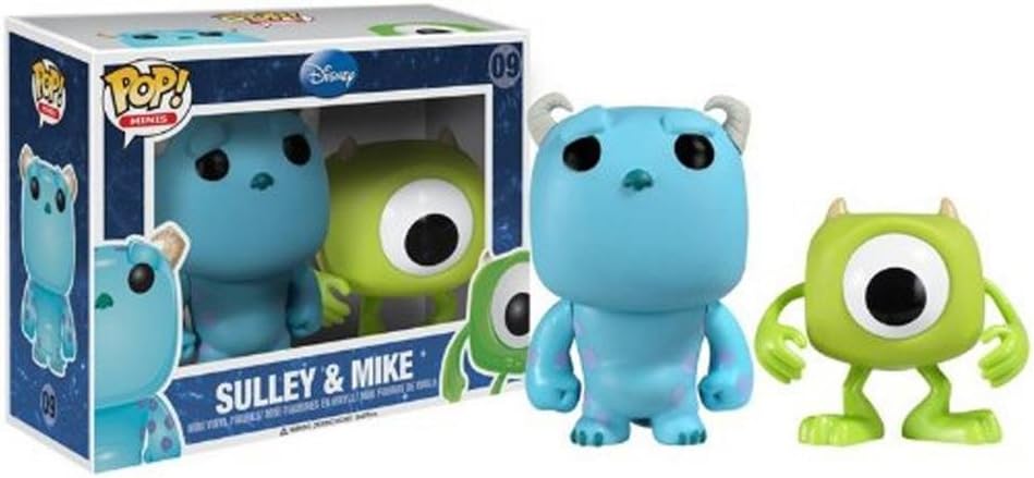Pop! Minis Disney Monsters, Inc. Mike 