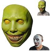 Creepy Halloween Mask, 2025 Upgraded Realistic Mask, Durable Latex Masks, Scary Masks for Halloween Party