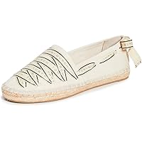 tory burch logo grosgrain trim espadrille