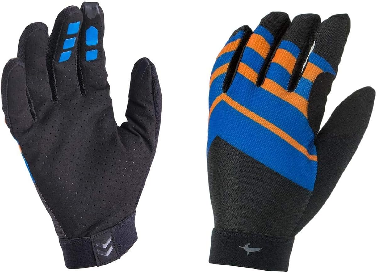 sealskinz dragon eye waterproof mtb gloves