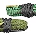 FUNANASUN ch-leash01 Bore Cleaner Snake AR Rifle Shotgun Gun Cleaning Kit for 9mm 5.56mm .223 .22 .308 12Ga (Choose More Calibers), 2 Piece
