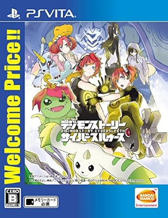 Amazon Com Digimon Story Cyberspace Welcome Price Ps Vita Video Games