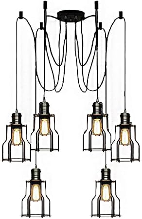 Amazon Com Hines Vintage Ceiling Lamp Hanging Lighting Edison