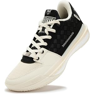 361° Team Joker Nikola Jokić Basketball Shoes for Men Mid top Breathable Outdoor Sneakers Cushioning,NJ Shuffle 1 Anti Slip P