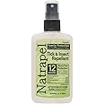 Natrapel Picaridin Insect Repellent 3.4 oz Pump Spray – 12 Hour Bug Repellent Repels Mosquitoes, Ticks and More