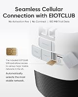 eufy Security 4G LTE Cam S330 4K AI Tracking Solar Panel Wi Fi UK SIM view 6