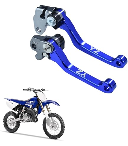 Adsspro Brems- & Kupplungshebel Faltbar – CNC Alu Für YZ80/85 & TTR230