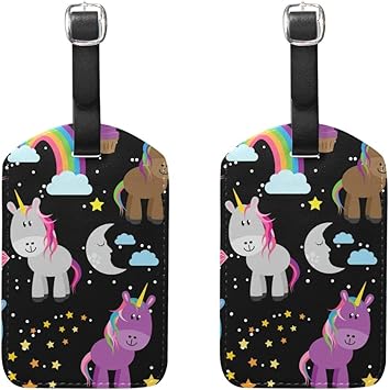 unicorn suitcase amazon