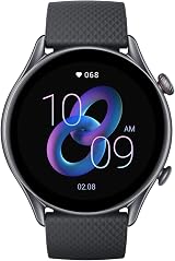 Amazfit GTR 3 Pro Smartwatch 1.45” AMOLED GPS 150+ Sports Alexa Built-in Black view 9
