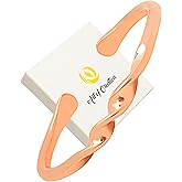 Art Of Creation Pure Copper Solid Bracelet Twisted Design For men And Women Adjutable Kada And Cuff Bangle Wrist Band for Unisex Handmade