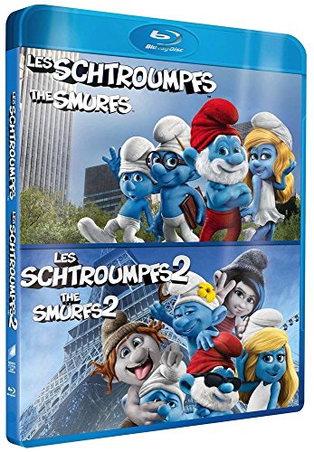 Les Schtroumpfs + Les Schtroumpfs 2
