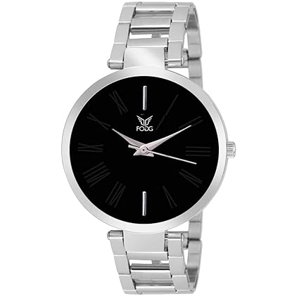 Analog Black Dial Women's Watch 4049-BK