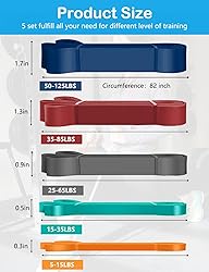 Pull Up Bands, Resistance Bands, Pull Up Assistance