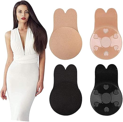 brasier invisible de silicona sin tirantes, invisible, sin