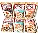 Hungry Jack Pancake Mix Variety Pack Bundle - 2 Packs Each of Buttermilk, Chocolate Chip and Funfetti Flavors - 6 Total Packs - GREAT VALUE!